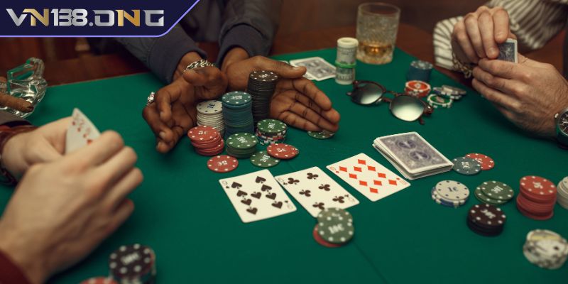 Xác Suất Poker VN138 Chìa Khóa Vàng Chiến Thắng Mọi Ván Bài 2 Bóc tách xác suất xuất hiện của lá bài dự đoán tương lai