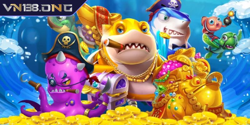 Bắn Cá JILI VN138 - Sảnh Game Đổi Thưởng Hấp Dẫn Hàng Đầu 1 Khám phá Bắn Cá JILI VN138
