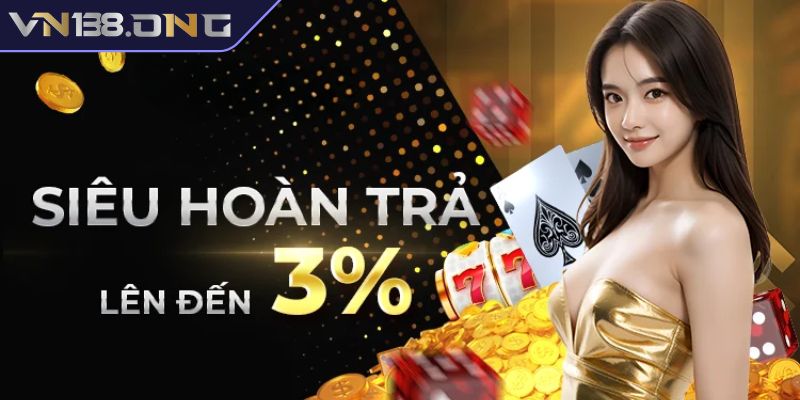 Khuyến mãi Vn138 3 Giới thiệu bạn bè nhận lương đều mỗi ngày cùng VN138