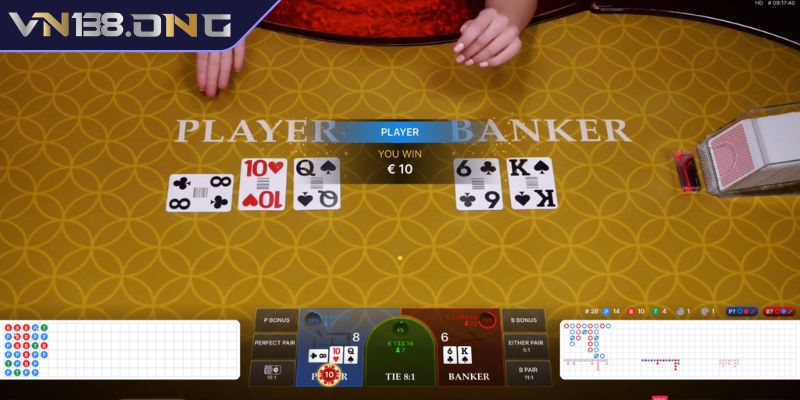 Kinh nghiệm Đánh Baccarat Thắng VN138 Chinh Phục Sòng Bài 2 Soi cầu baccarat chuẩn xác nâng tầm kỹ năng dự đoán