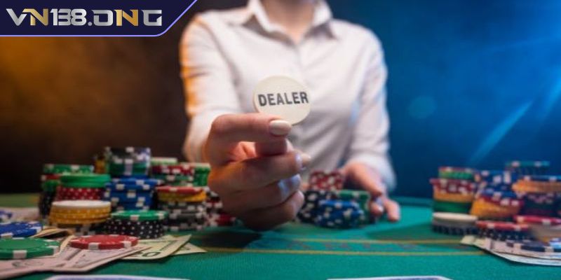 Dealer Poker VN138 Tìm Hiểu Chi Tiết Và Bí Quyết Thành Công 1 Vai trò và sức hút của nghề Dealer poker VN138