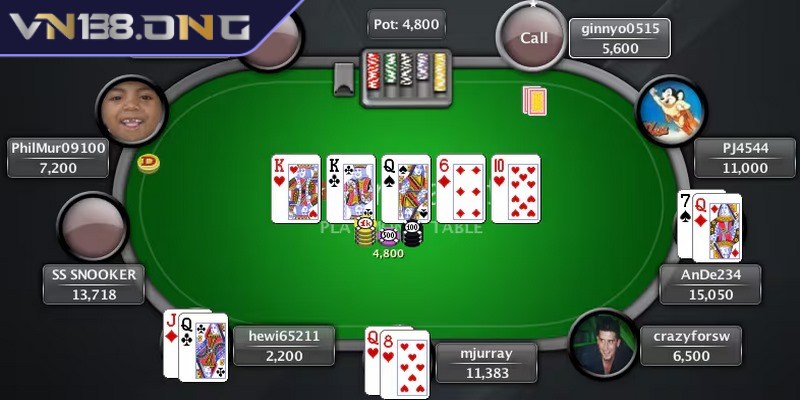 Bí quyết chơi bài Poker hiệu quả giữ ưu thế so với đối thủ 2 Vòng Pre-Flop là giai đoạn quyết định cách bạn xây dựng chiến thuật