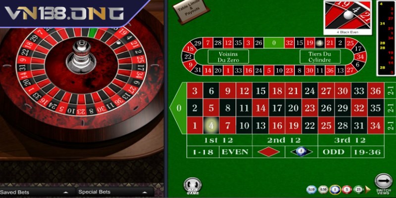 Chiến lược chơi Roulette trực tuyến đơn giản và dễ thắng 2 Chiến lược chơi Roulette trực tuyến cố định số
