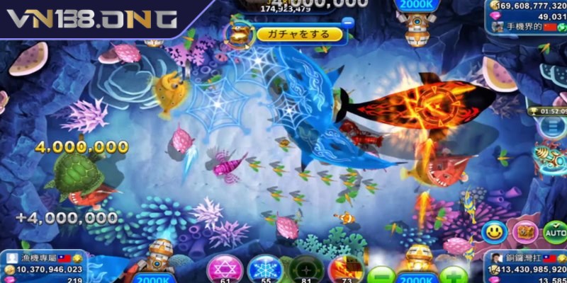 Game bắn cá tài lộc - Trò chơi giải trí thú vị và hấp dẫn 2 Luật chơi của game bắn cá tài lộc
