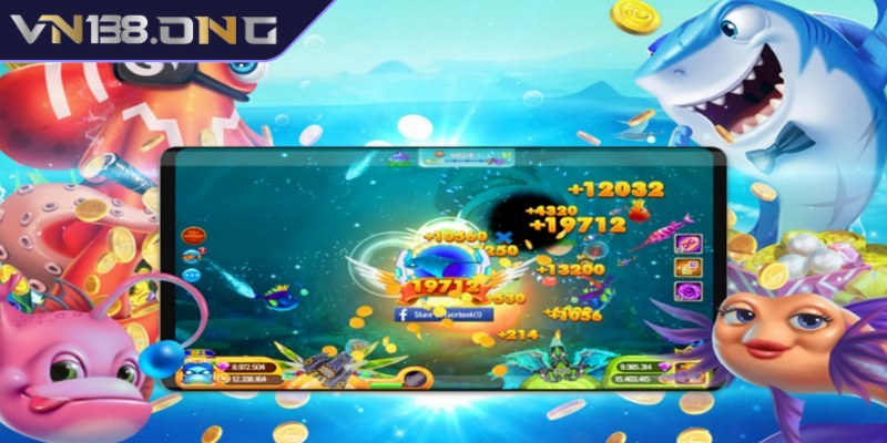 Tải game bắn cá miễn phí - Tận hưởng trải nghiệm đỉnh cao 1 Thiết kế với giao diện game vô cùng ấn tượng