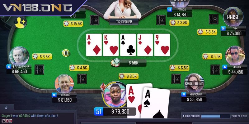 Bài Rác Trong Poker VN138 Cách Nhận Biết Và Xử Lý Hiệu Quả 2 Cách thức xử lý bài rác trong Poker hiệu quả nhất