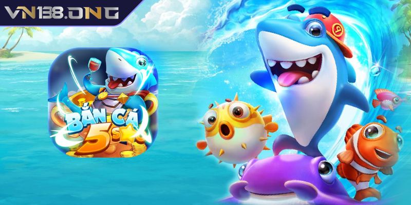 Bắn Cá 5 Sao VN138 – Hướng Dẫn Chơi Và Bí Quyết Săn Thưởng 1 Giới thiệu bắn cá 5 sao VN138