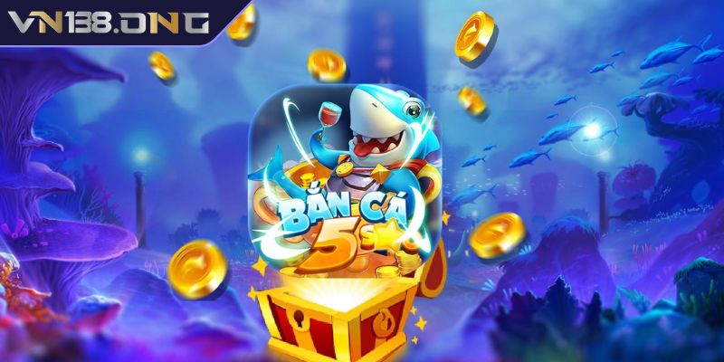 Bắn Cá 5 Sao VN138 – Hướng Dẫn Chơi Và Bí Quyết Săn Thưởng 2 Hướng dẫn trải nghiệm bắn cá 5 sao VN138