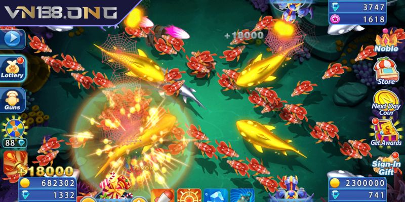 Bắn Cá 5D VN138 – Trò Chơi Giải Trí Kết Hợp Chiến Thuật 1 Tổng quan game Bắn cá 5D VN138