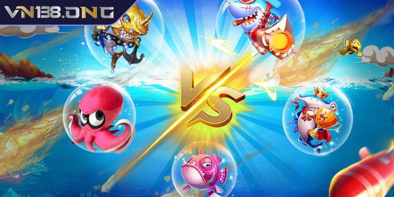 Bắn Cá 777 VN138 - Trải Nghiệm Săn Thủy Quái Đỉnh Cao 1 Khái quát game bắn cá 777 VN138