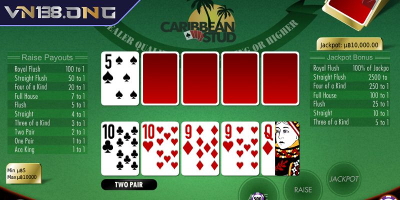 Stud Poker Là Gì VN138? Cách Chơi Cơ Bản Và Dạng Phổ Biến 1 Sơ lược vài nét về Stud Poker là gì VN138?